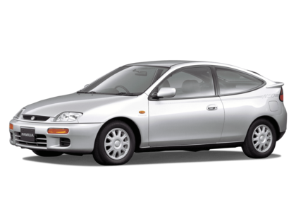 Ворсовые коврики на Mazda Familia (BH) 1994 - 1999 в Йошкар-Оле