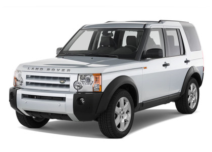 Ворсовые коврики на Land Rover Discovery III 2004 - 2009 в Йошкар-Оле