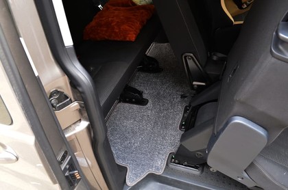 Ворсовые коврики на Volkswagen Caravelle (T6) 2015 - 2019 в Йошкар-Оле