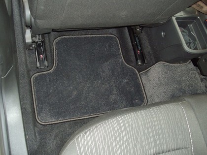 Ворсовые коврики на Opel Astra J 2009 - 2015 в Йошкар-Оле