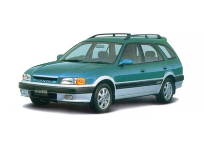 Ворсовые коврики на Toyota Sprinter Carib (E11) 1995 - 2002 в Йошкар-Оле