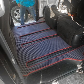 Ворсовые коврики на Toyota Vellfire (H20) 2008 - 2015 в Йошкар-Оле