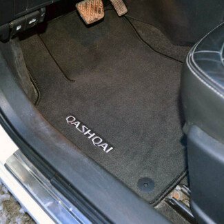 Ворсовые коврики на Nissan Qashqai+2 (J10) 2008 - 2013 в Йошкар-Оле