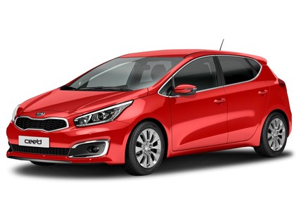 Ворсовые коврики на KIA Ceed II 2012 - 2018 в Йошкар-Оле