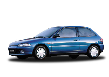 Ворсовые коврики на Mitsubishi Colt IV 1992 - 1996 в Йошкар-Оле