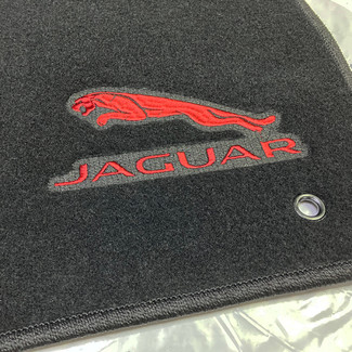 Ворсовые коврики на Jaguar X-Type 2001 - 2009 в Йошкар-Оле