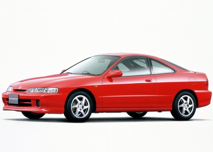 Ворсовые коврики на Honda Integra III 1993 - 2001 в Йошкар-Оле