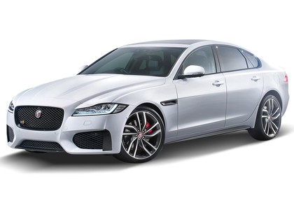 Ворсовые коврики на Jaguar XF 2015 - 2024 в Йошкар-Оле