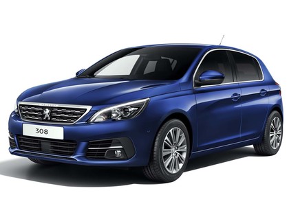 Ворсовые коврики на Peugeot 308 II 2013 - 2022 в Йошкар-Оле