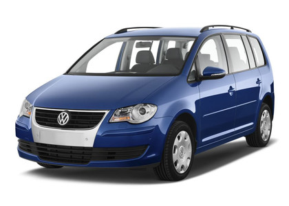 Ворсовые коврики на Volkswagen Touran 2003 - 2015 в Йошкар-Оле