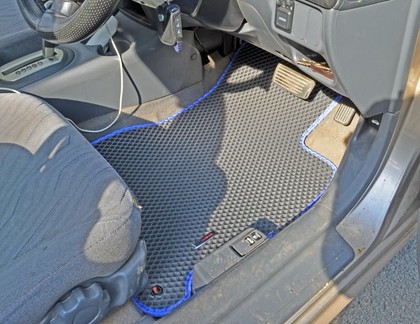 Ворсовые коврики на Honda Civic VII 4d 2000 - 2006 в Йошкар-Оле