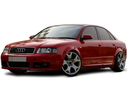 Ворсовые коврики на Audi A4 (B6) 2000 - 2004 в Йошкар-Оле