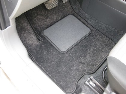 Ворсовые коврики на Suzuki SX4 I 2006 - 2014 в Йошкар-Оле