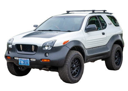 Ворсовые коврики на Isuzu Vehicross 1997 - 2001 в Йошкар-Оле