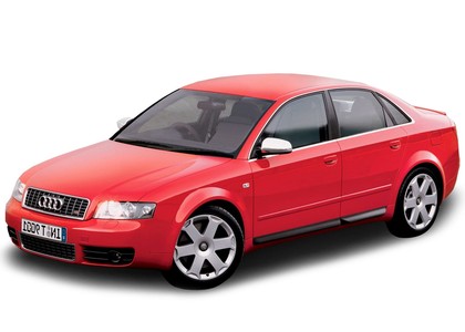 Ворсовые коврики на Audi S4 (B6) 2000 - 2004 в Йошкар-Оле