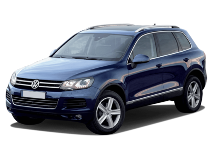 EVA коврики на Volkswagen Touareg II 2010 - 2018 в Йошкар-Оле
