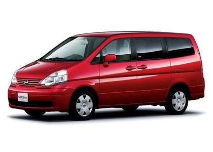 Ворсовые коврики на Nissan Serena (C24) 1999 - 2005 в Йошкар-Оле