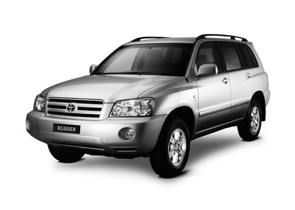 Ворсовые коврики на Toyota Kluger V 2000 - 2007 в Йошкар-Оле