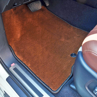 Ворсовые коврики на Lexus LX 570 и LX450d 2007 - 2023 в Йошкар-Оле
