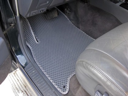 Ворсовые коврики на Toyota Land Cruiser 80 1990 - 1997 в Йошкар-Оле