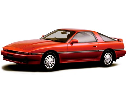 EVA коврики на Toyota Supra (A70) 1986 - 1993 в Йошкар-Оле
