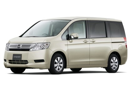 Ворсовые коврики на Honda StepWGN IV 2009 - 2015 в Йошкар-Оле