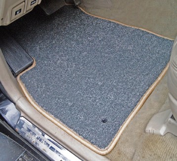 Ворсовые коврики на Lexus LX 470 1997 - 2007 в Йошкар-Оле
