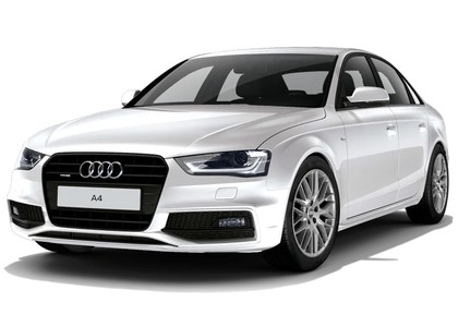 Ворсовые коврики на Audi A4 (B8) 2007 - 2015 в Йошкар-Оле