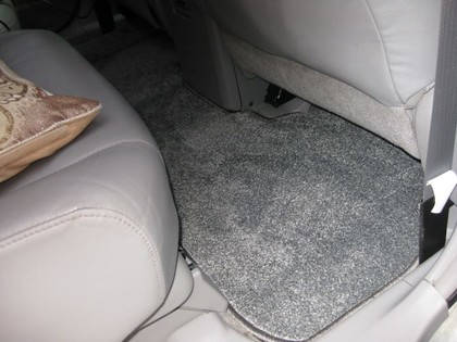 EVA коврики на Toyota Highlander II 2007 - 2013 в Йошкар-Оле
