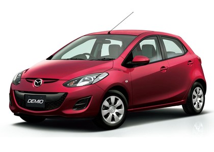 EVA коврики на Mazda Demio III (DE) 2007 - 2014 в Йошкар-Оле