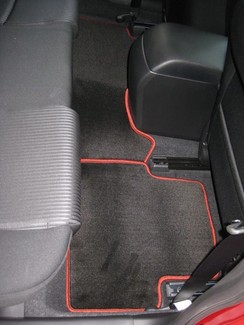 Ворсовые коврики на Mazda 3 2013 - 2019 в Йошкар-Оле