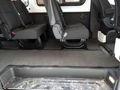 Ворсовые коврики на Mercedes Sprinter (W907/W910) 2018 - 2025 в Йошкар-Оле