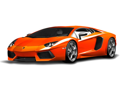 Ворсовые коврики на Lamborghini Aventador 2011 - 2022 в Йошкар-Оле