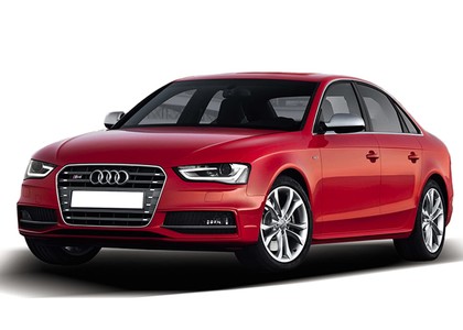 Ворсовые коврики на Audi S4 (B8) 2007 - 2015 в Йошкар-Оле