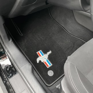 Ворсовые коврики на Ford Mustang VI 2013 - 2023 в Йошкар-Оле