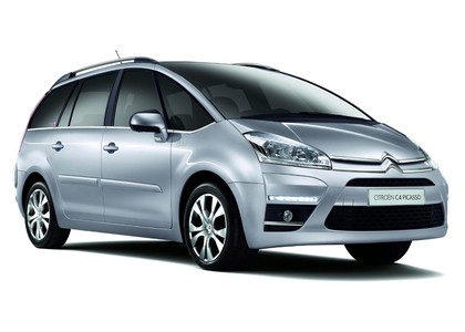 Ворсовые коврики на Citroen C4 Picasso I 2006 - 2014 в Йошкар-Оле