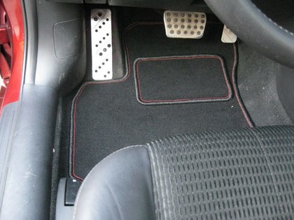 Ворсовые коврики на Mazda 6 2007 - 2012 в Йошкар-Оле