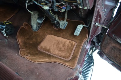 Ворсовые коврики на Toyota Hiace (H100) 1989 - 2005 в Йошкар-Оле