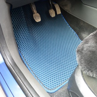 Ворсовые коврики на Ford Focus II 2005 - 2011 в Йошкар-Оле
