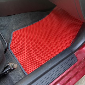Ворсовые коврики на Mitsubishi Lancer IX 2000 - 2010 в Йошкар-Оле