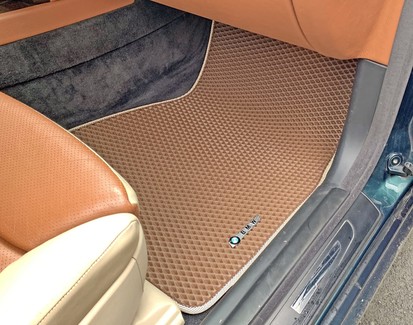EVA коврики на BMW 7 (E65/E66) 2001 - 2008 в Йошкар-Оле