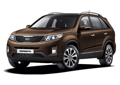 Ворсовые коврики на KIA Sorento II рестайлинг 2012 - 2021 в Йошкар-Оле