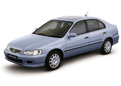 Ворсовые коврики на Honda Accord VI 1997 - 2002 в Йошкар-Оле