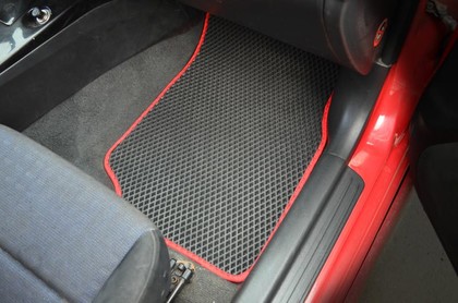 Ворсовые коврики на Mitsubishi Lancer IX 2000 - 2010 в Йошкар-Оле