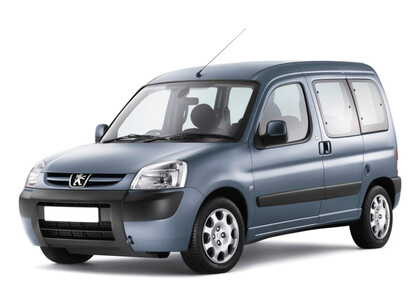 EVA коврики на Peugeot Partner I 1996 - 2012 в Йошкар-Оле