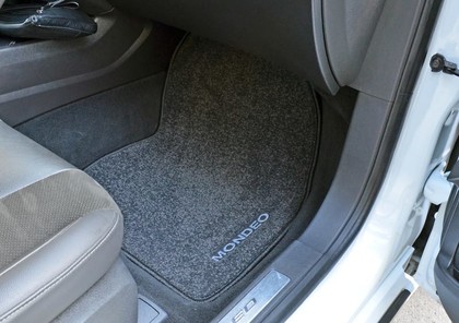 Ворсовые коврики на Ford Mondeo V 2012 - 2022 в Йошкар-Оле