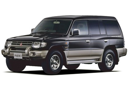 Ворсовые коврики на Mitsubishi Pajero II 1990 - 2000 в Йошкар-Оле