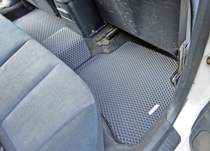 Ворсовые коврики на Mitsubishi Galant VIII 1996 - 2005 в Йошкар-Оле