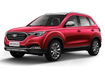 Ворсовые коврики на FAW Besturn X40 2016 - 2023 в Йошкар-Оле