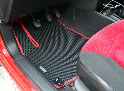 Ворсовые коврики на Ravon Nexia R3 2015 - 2020 в Йошкар-Оле
